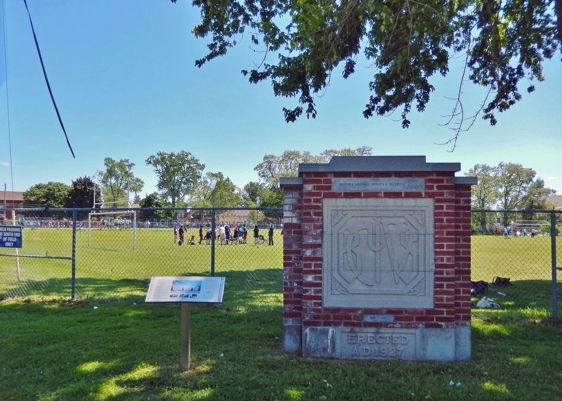 Belleville Collegiate Institute & Vocational School Marker. Click for full size. Belleville Collegiate Institute & Vocational School Marker image. Click for full size.