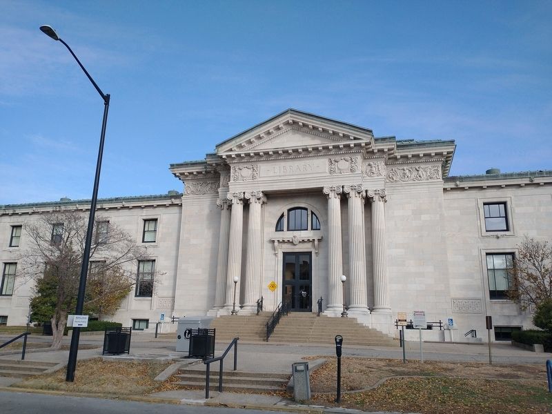 Louisville Free Public Library. Click for full size. Louisville Free Public Library image. Click for full size.