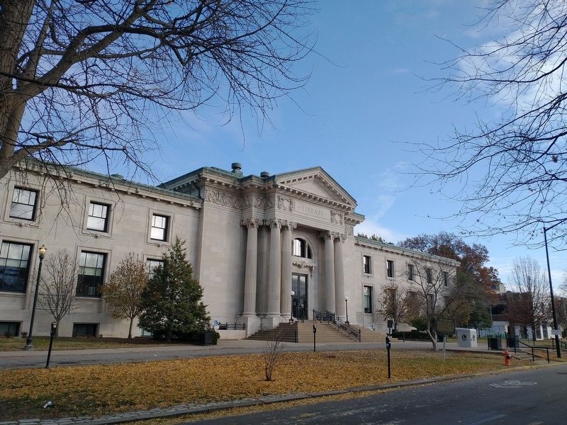 Louisville Free Public Library. Click for full size. Louisville Free Public Library image. Click for full size.