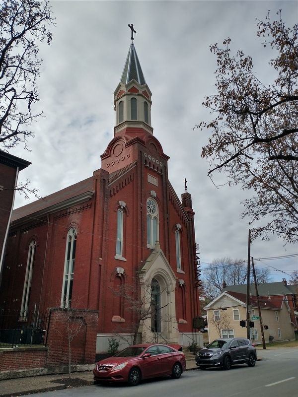 Ursuline Sisters & Academy Marker. Click for full size. Ursuline Sisters & Academy Marker image. Click for full size.