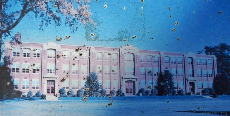 Marker detail: Belleville Collegiate Institute & Vocational School. Click for full size. Marker detail: Belleville Collegiate Institute & Vocational School image. Click for full size.