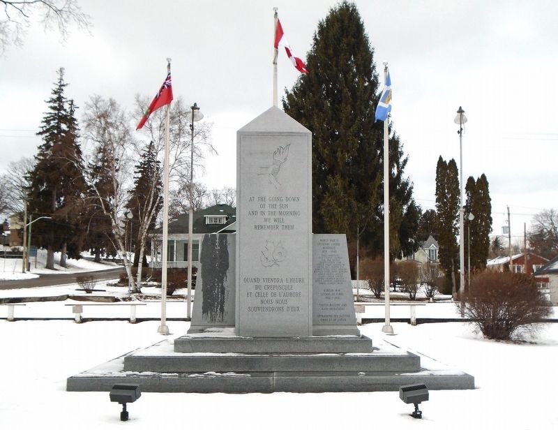 War Memorial Cenotaph. Click for full size. War Memorial Cenotaph image. Click for full size.