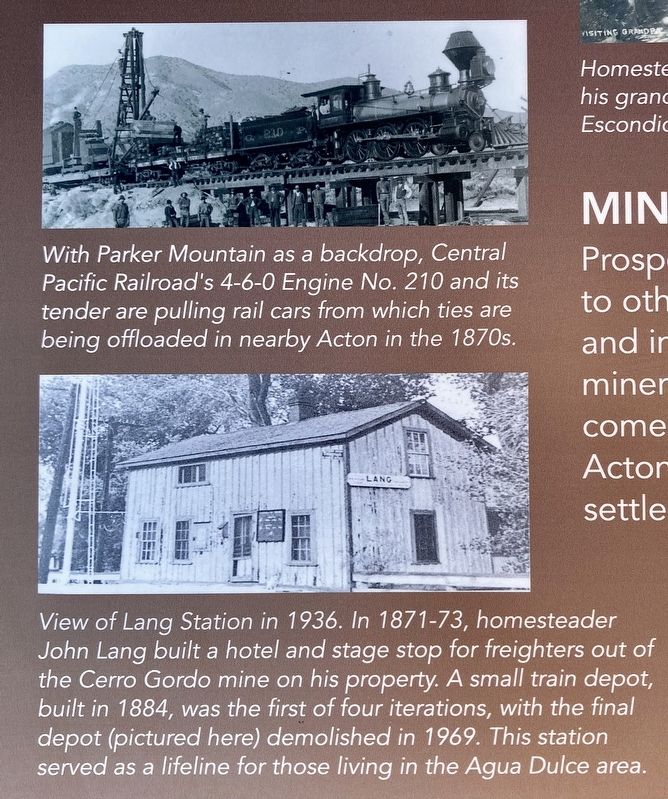Marker Detail. Click for full size. Marker Detail image. Click for full size.