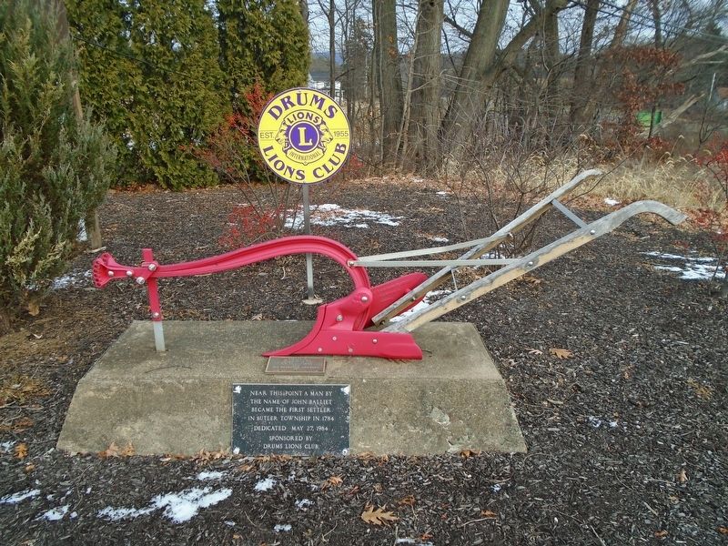 John Balliet Marker. Click for full size. John Balliet Marker image. Click for full size.