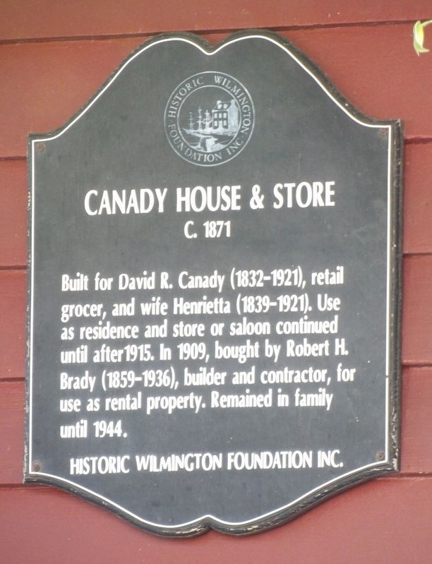 Canady House & Store Marker. Click for full size. Canady House & Store Marker image. Click for full size.