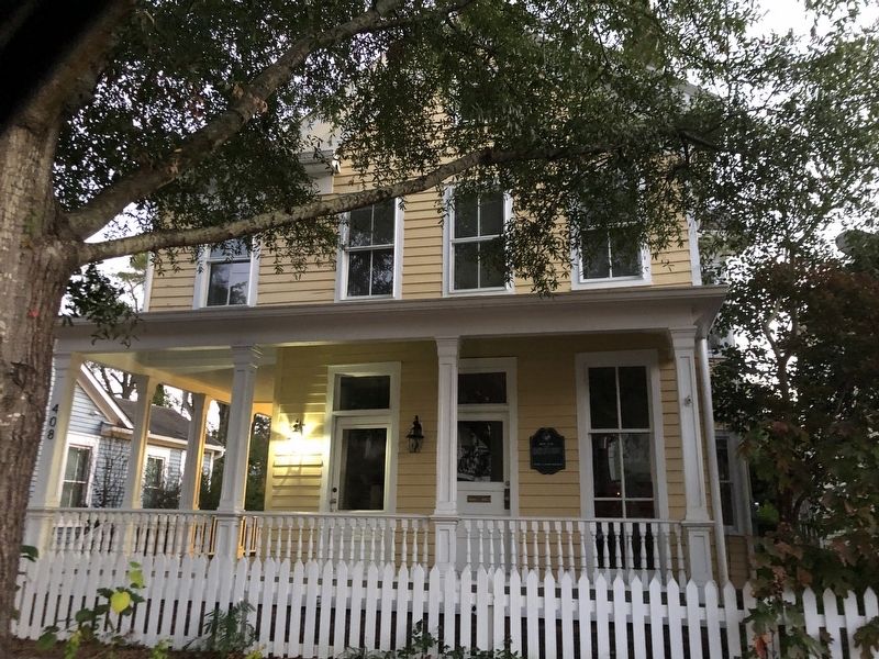Brady House Marker image. Click for full size.