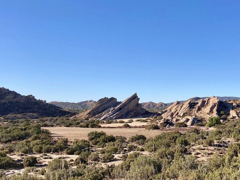 Vasquez Rocks. Click for full size. Vasquez Rocks image. Click for full size.