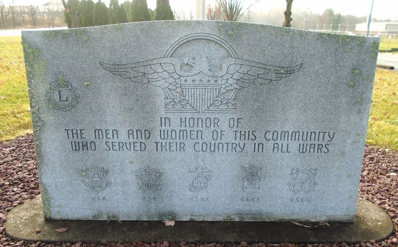 War Memorial image. Click for full size.