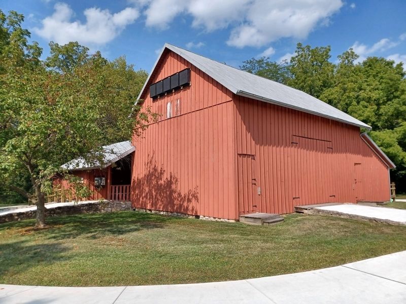 Barn Again! Marker image. Click for full size.