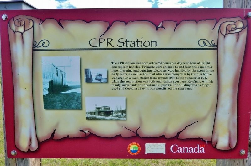 CPR Station Marker image. Click for full size.