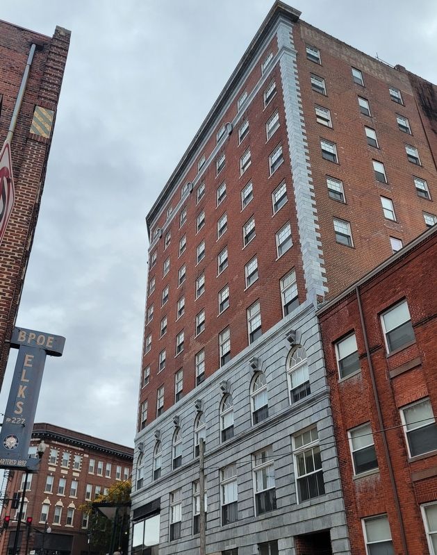 The Hotel Danville. Click for full size. The Hotel Danville image. Click for full size.
