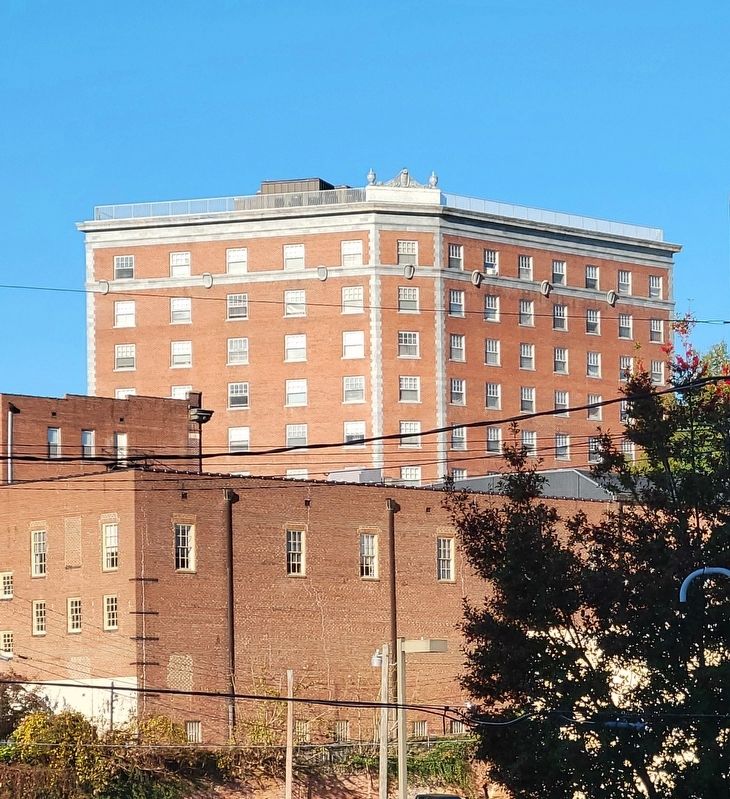 The Hotel Danville. Click for full size. The Hotel Danville image. Click for full size.