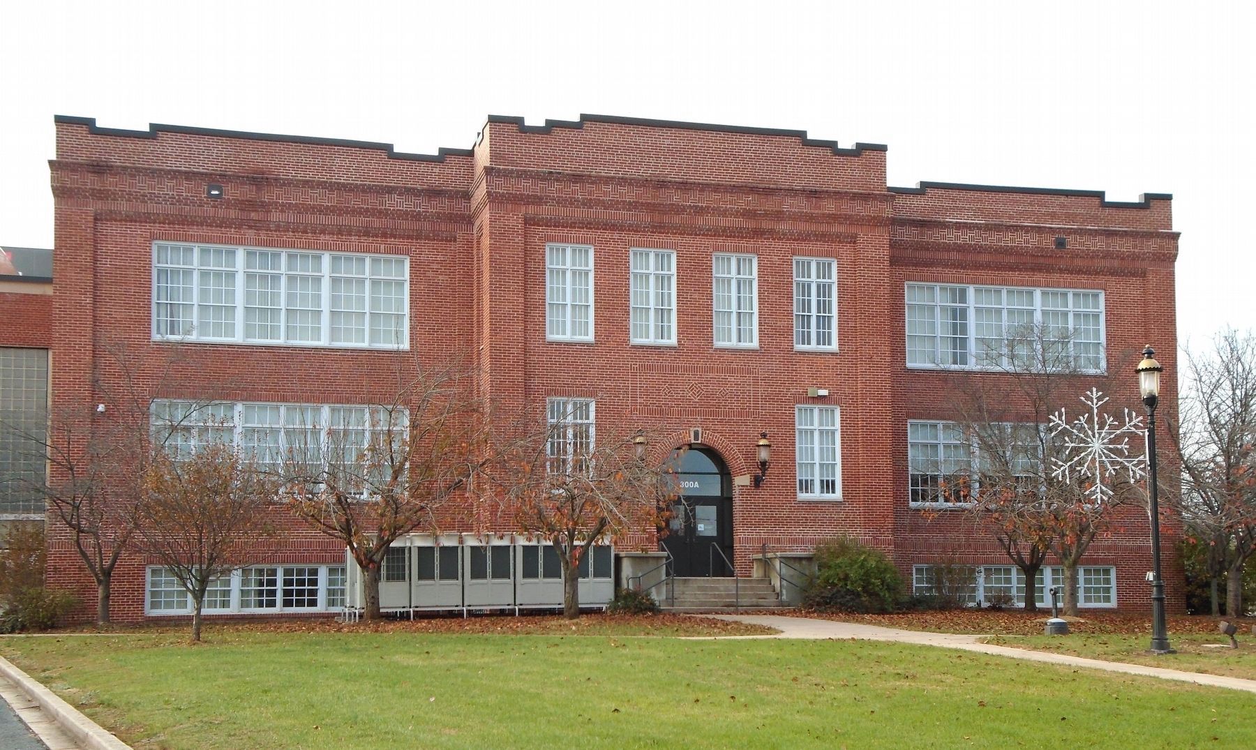 Former Emmitsburg High School image. Click for full size.