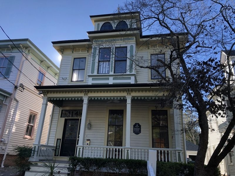 Hansen House Marker. Click for full size. Hansen House Marker image. Click for full size.