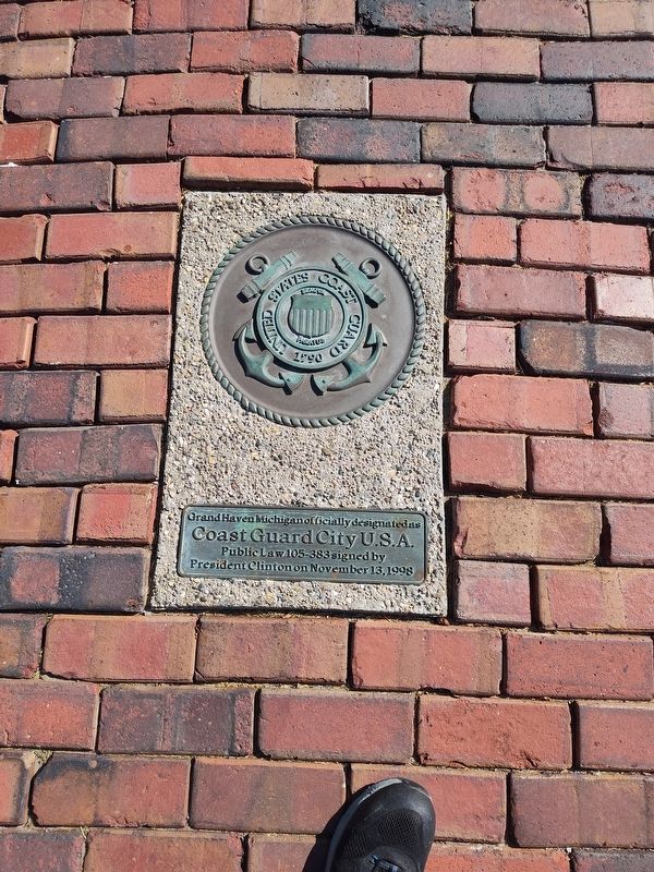 United States Coast Guard Marker image. Click for full size.