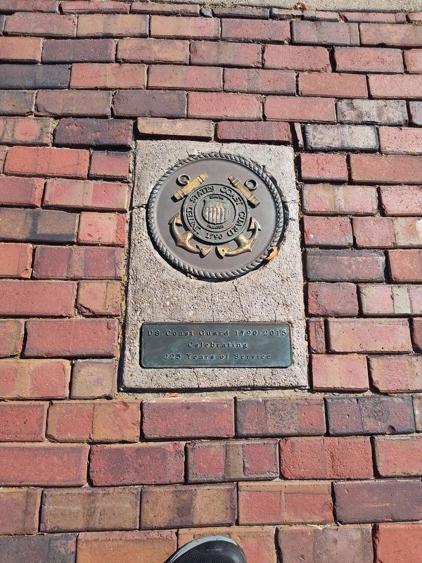 United States Coast Guard Marker image. Click for full size.