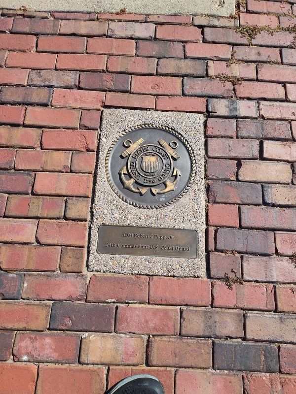 United States Coast Guard Marker image. Click for full size.