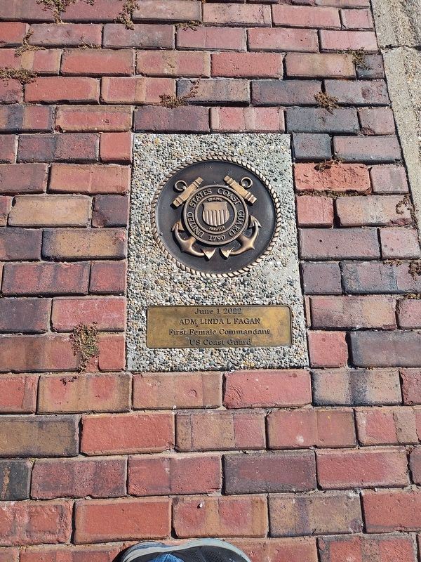 United States Coast Guard Marker image. Click for full size.