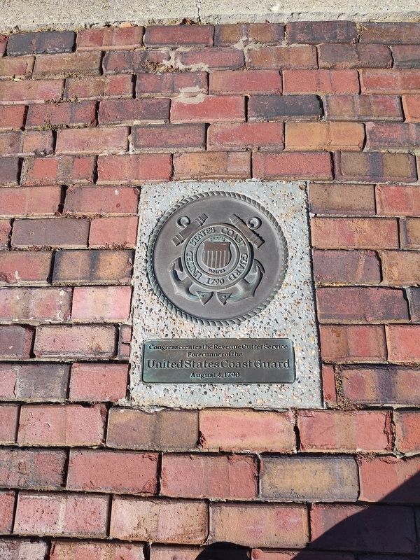 United States Coast Guard Marker image. Click for full size.