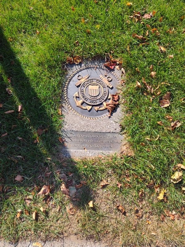 United States Coast Guard Marker. Click for full size. United States Coast Guard Marker image. Click for full size.
