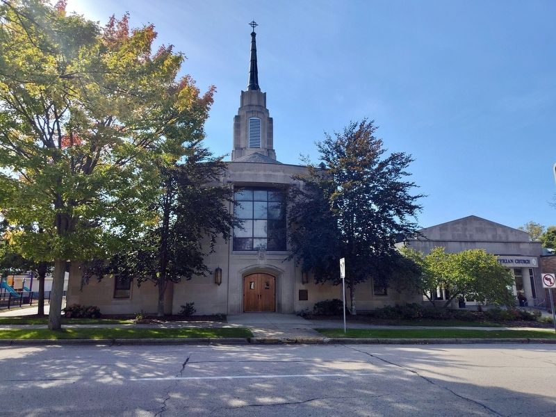 First Presbyterian Church Marker image. Click for full size.