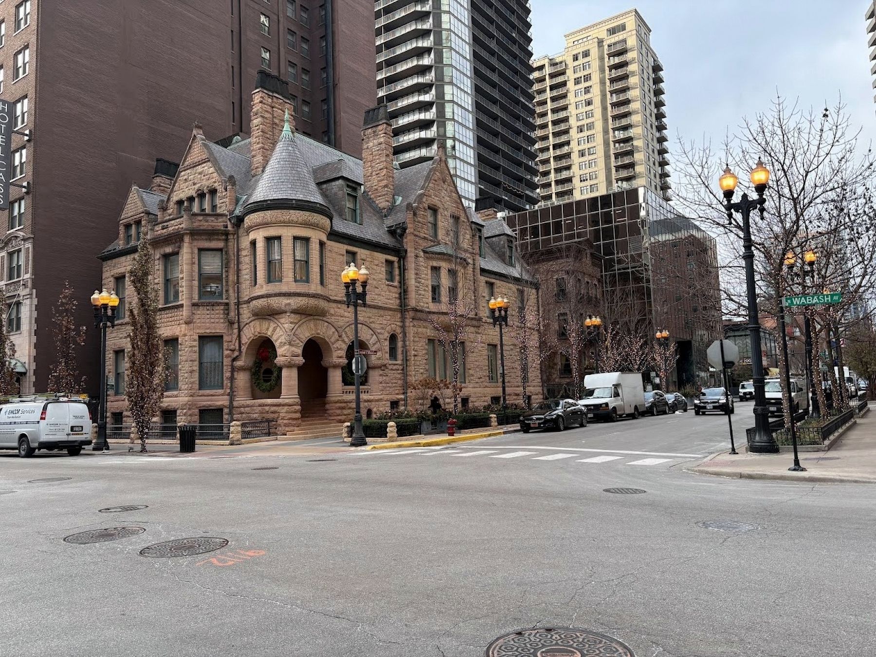 Ransom R. Cable House. Click for full size. Ransom R. Cable House image. Click for full size.