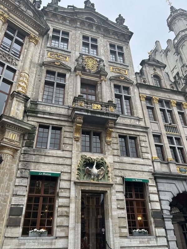 The Belgian Open Party / Le Ouvreir Parti Belgie Marker image. Click for full size.