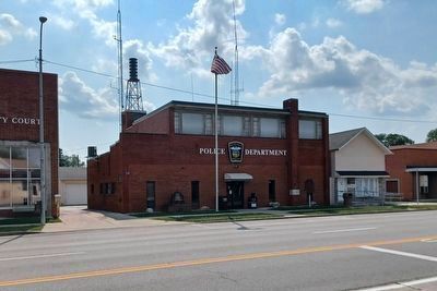 Woodville �The Lime Center of the World� / Maumee and Western Reserve Turnpike Marker image. Click for full size.
