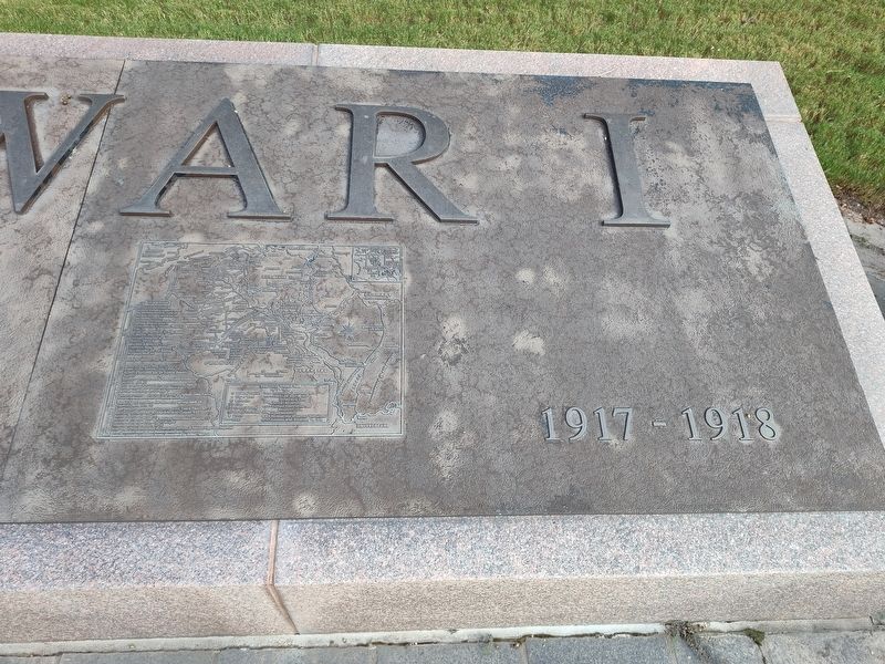 World War I Honor Roll Marker image. Click for full size.