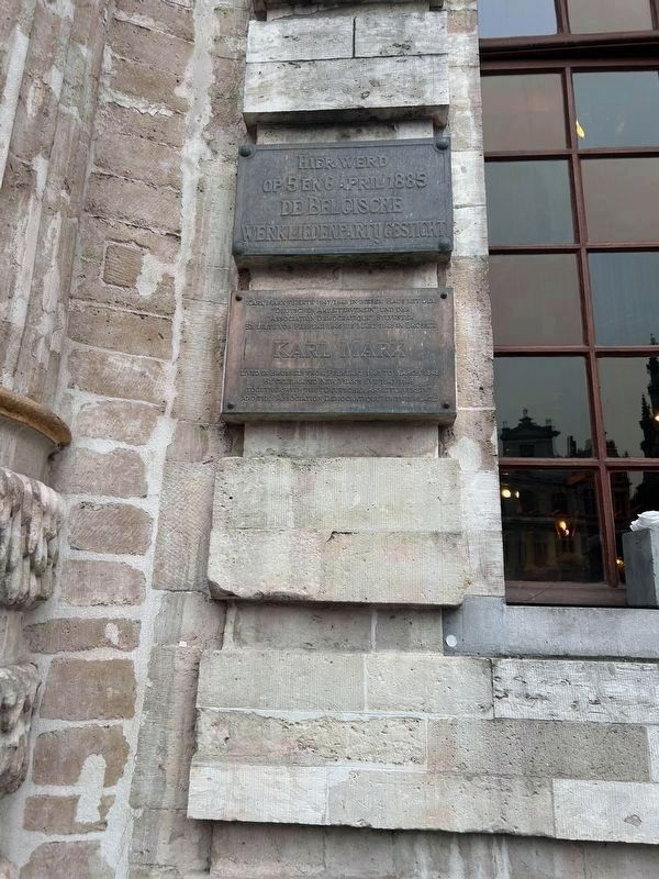 The Dutch Version of the Plaque image. Click for full size.