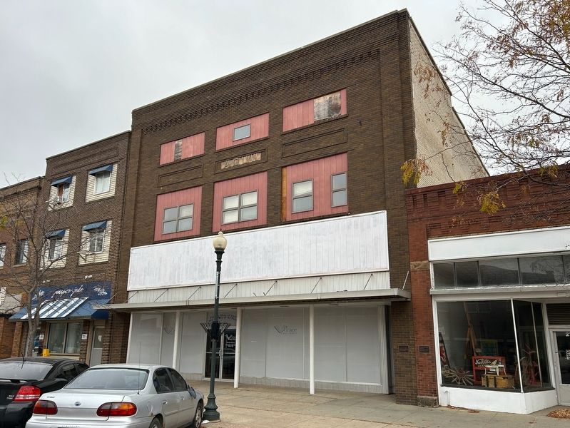 AOUW Building & Marker. Click for full size. AOUW Building & Marker image. Click for full size.