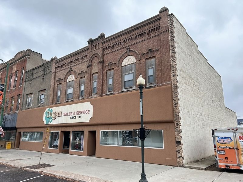 C.C. Whistler Meat Market Building & Marker. Click for full size. C.C. Whistler Meat Market Building & Marker image. Click for full size.