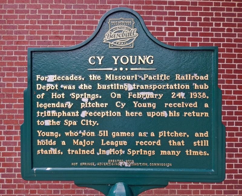 Cy Young Marker image. Click for full size.