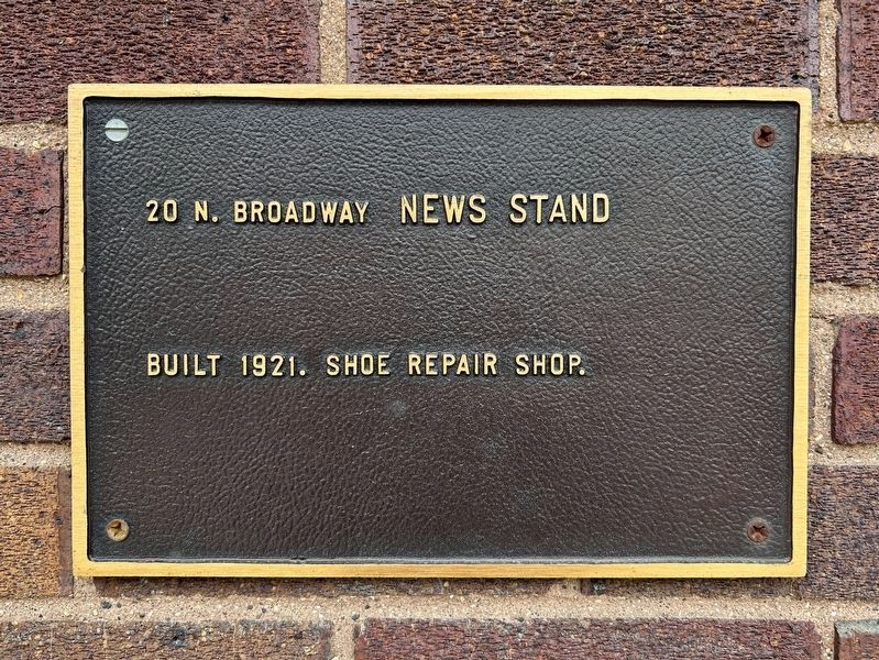 News Stand Marker. Click for full size. News Stand Marker image. Click for full size.