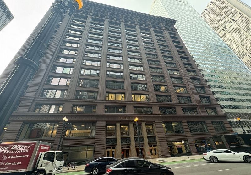 Marquette Building. Click for full size. Marquette Building image. Click for full size.