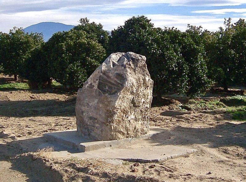 Jedediah Smith Trail Marker. Click for full size. Jedediah Smith Trail Marker image. Click for full size.