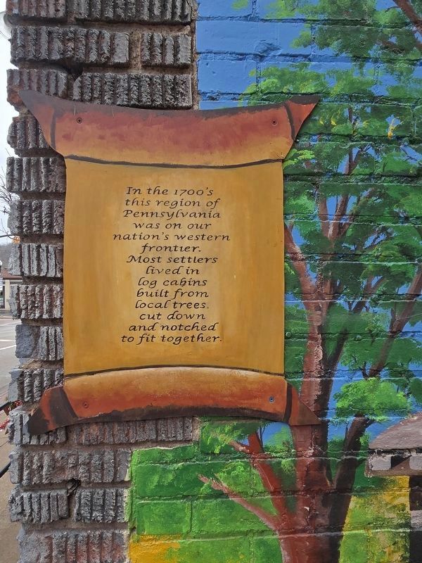 Whiskey Rebellion Mural panel one. Click for full size. Whiskey Rebellion Mural panel one image. Click for full size.