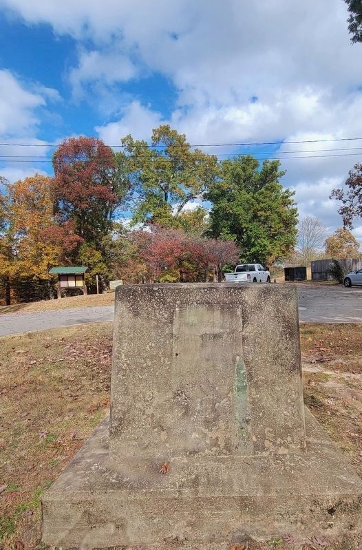 Former Marker Base. Click for full size. Former Marker Base image. Click for full size.