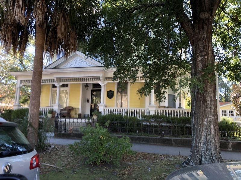Rankin-Walker House Marker image. Click for full size.