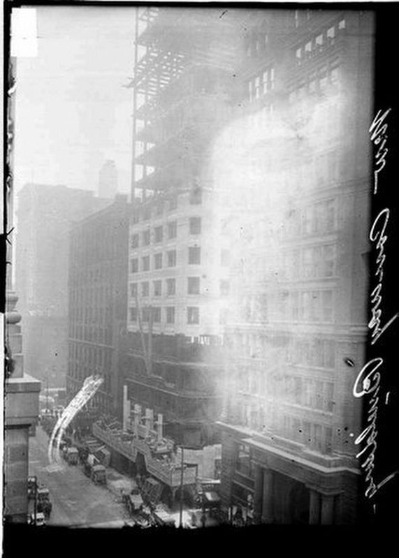 The Conway Center under construction image. Click for full size.
