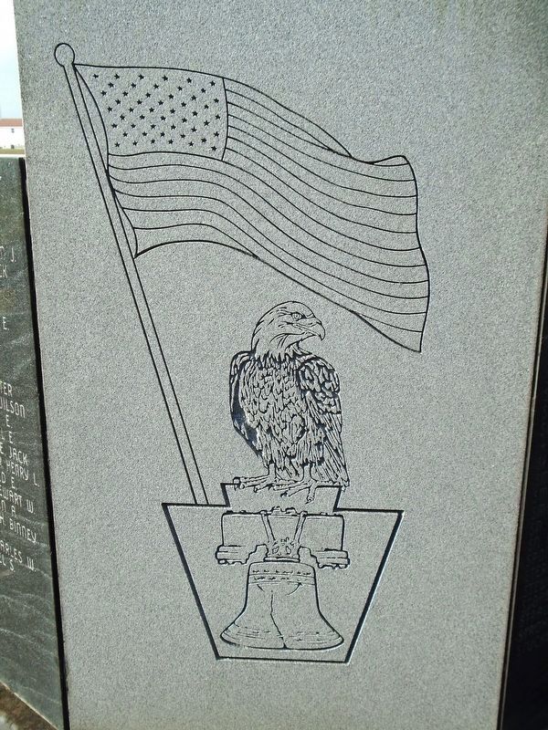 Susquehanna Township World War II Memorial. Click for full size. Susquehanna Township World War II Memorial image. Click for full size.