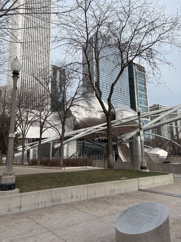 Millennium Park Marker image. Click for full size.