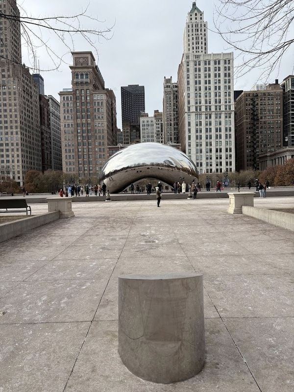 Millennium Park Marker image. Click for full size.
