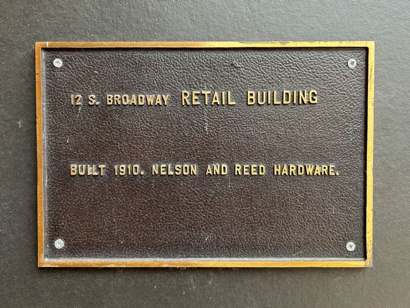 Retail Building Marker image. Click for full size.