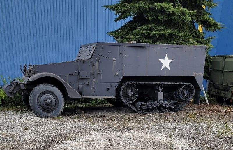 Half-Track Vehicle M3 image. Click for full size.