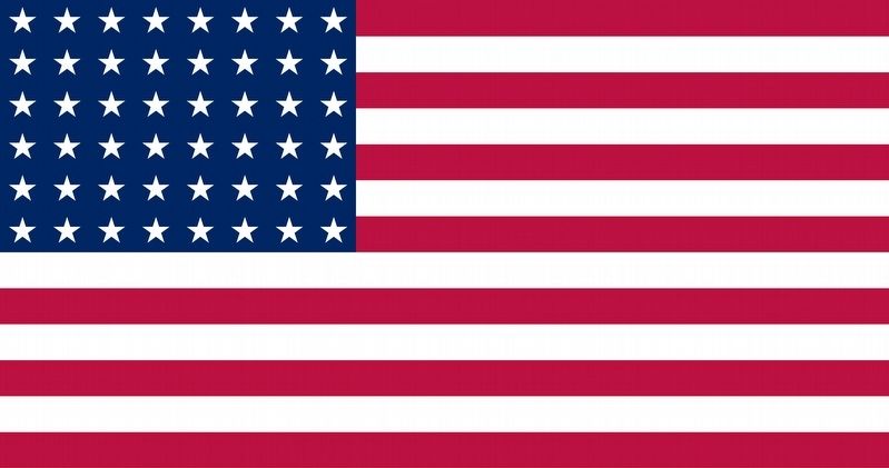The 48-Star Flag 1912-1959 image. Click for full size.