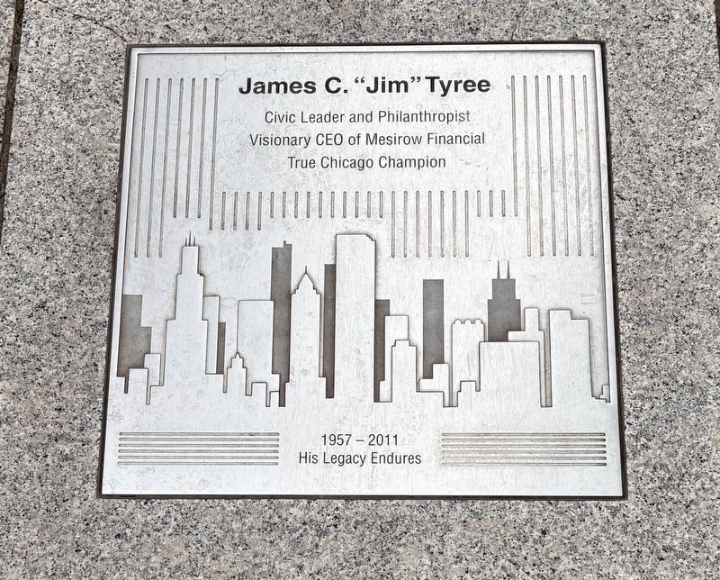 James C. "Jim" Tyree Marker image. Click for full size.