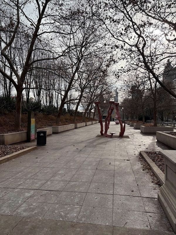 Franz West Marker image. Click for full size.