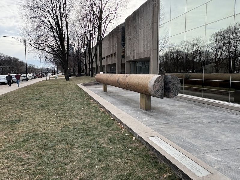 Bicentennial Memorial. Click for full size. Bicentennial Memorial image. Click for full size.