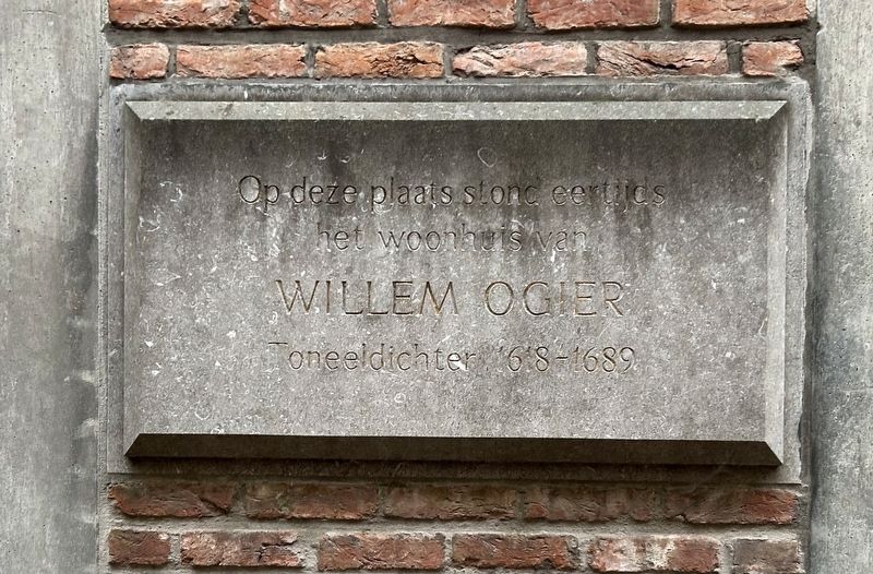 Willem Ogier Marker image. Click for full size.